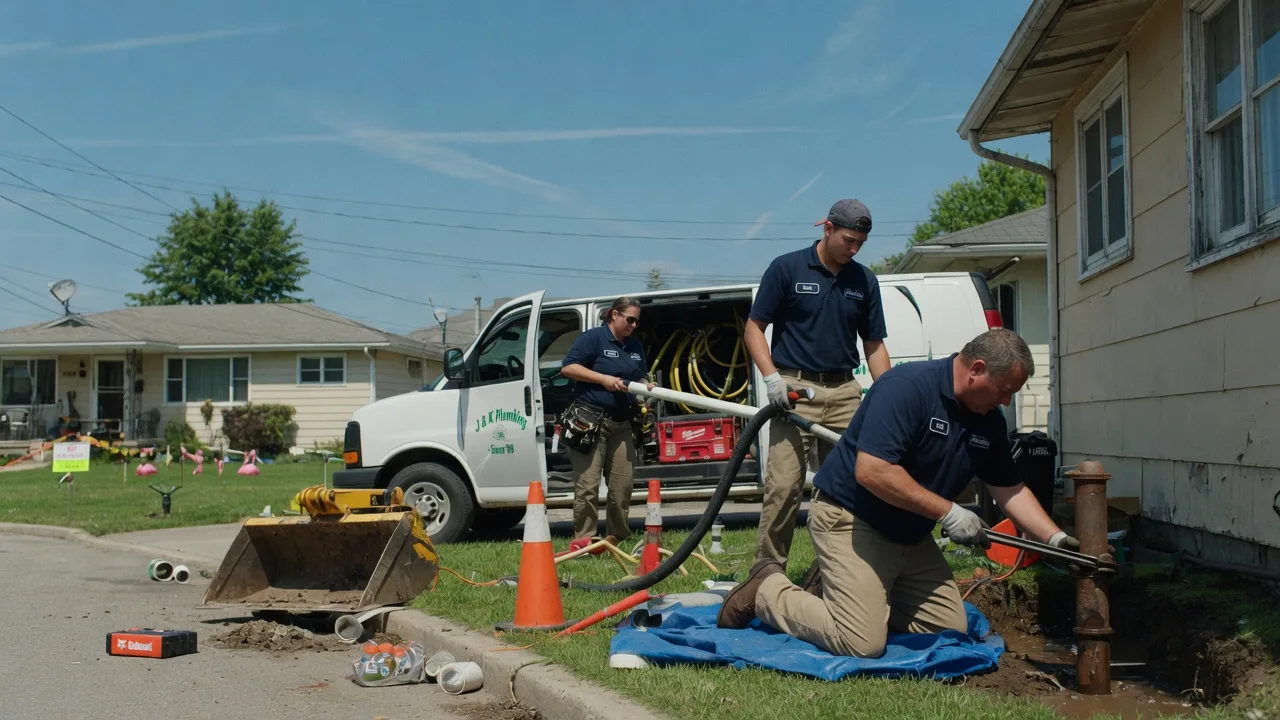 Emergency Plumber in Mound City, IL near me
